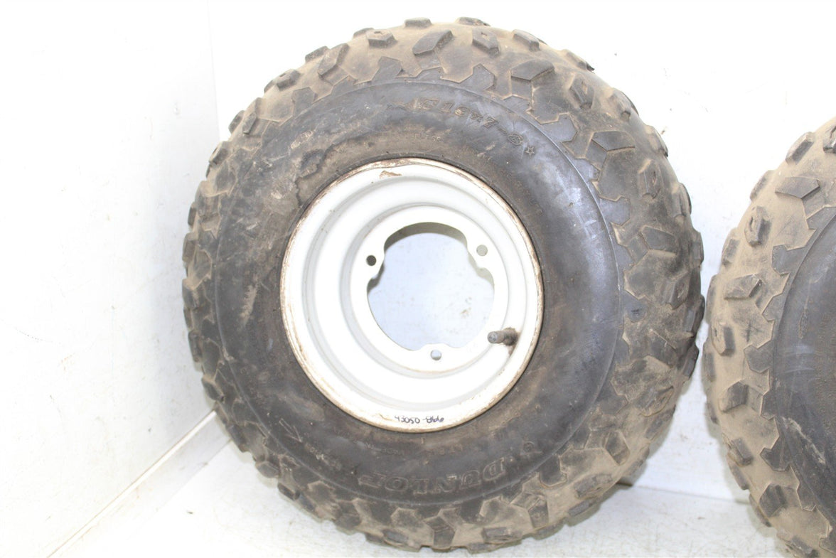 1988 Suzuki Quadsport LT 80 Rear Wheel Set Rims