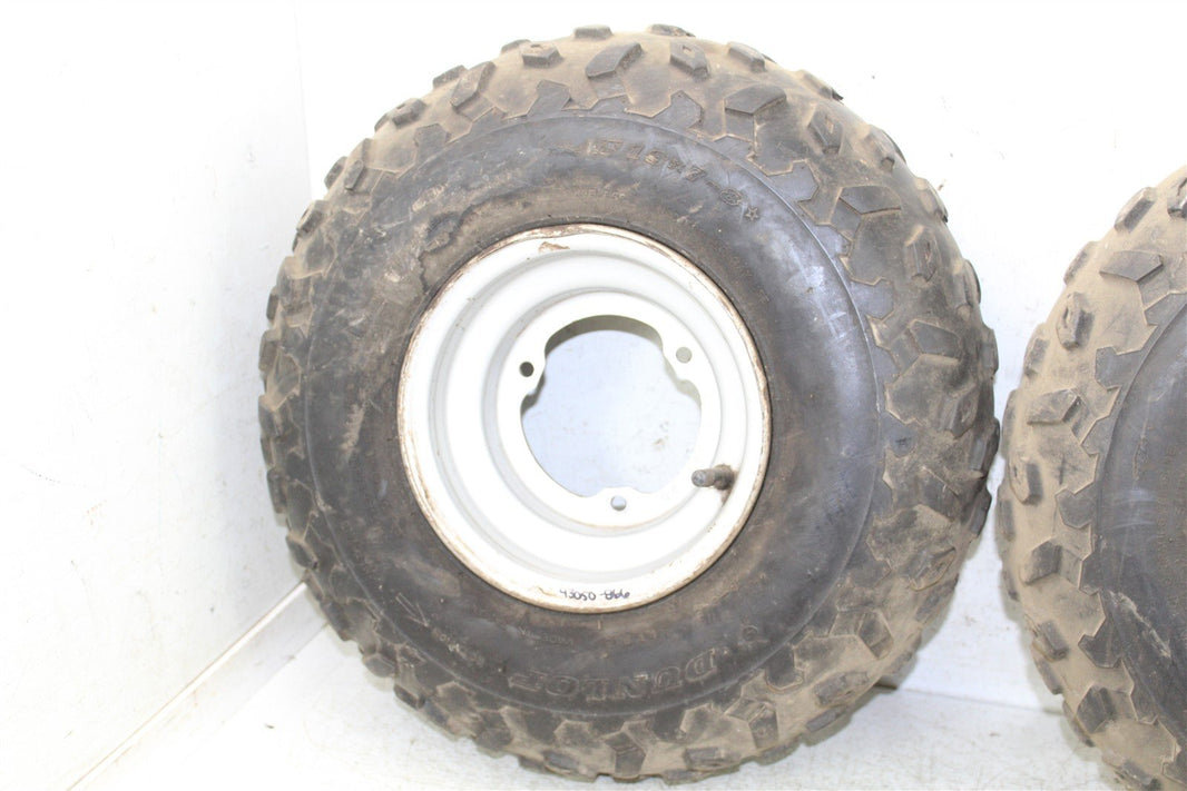 1988 Suzuki Quadsport LT 80 Rear Wheel Set Rims