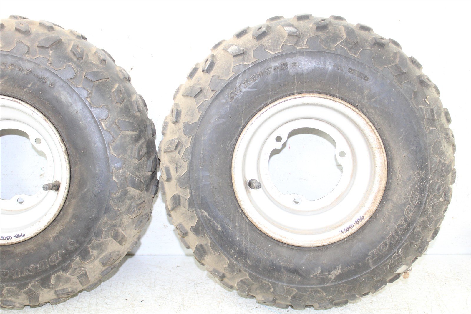 1988 Suzuki Quadsport LT 80 Rear Wheel Set Rims