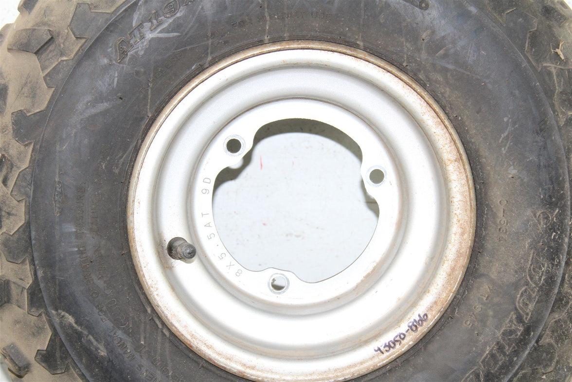 1988 Suzuki Quadsport LT 80 Rear Wheel Set Rims