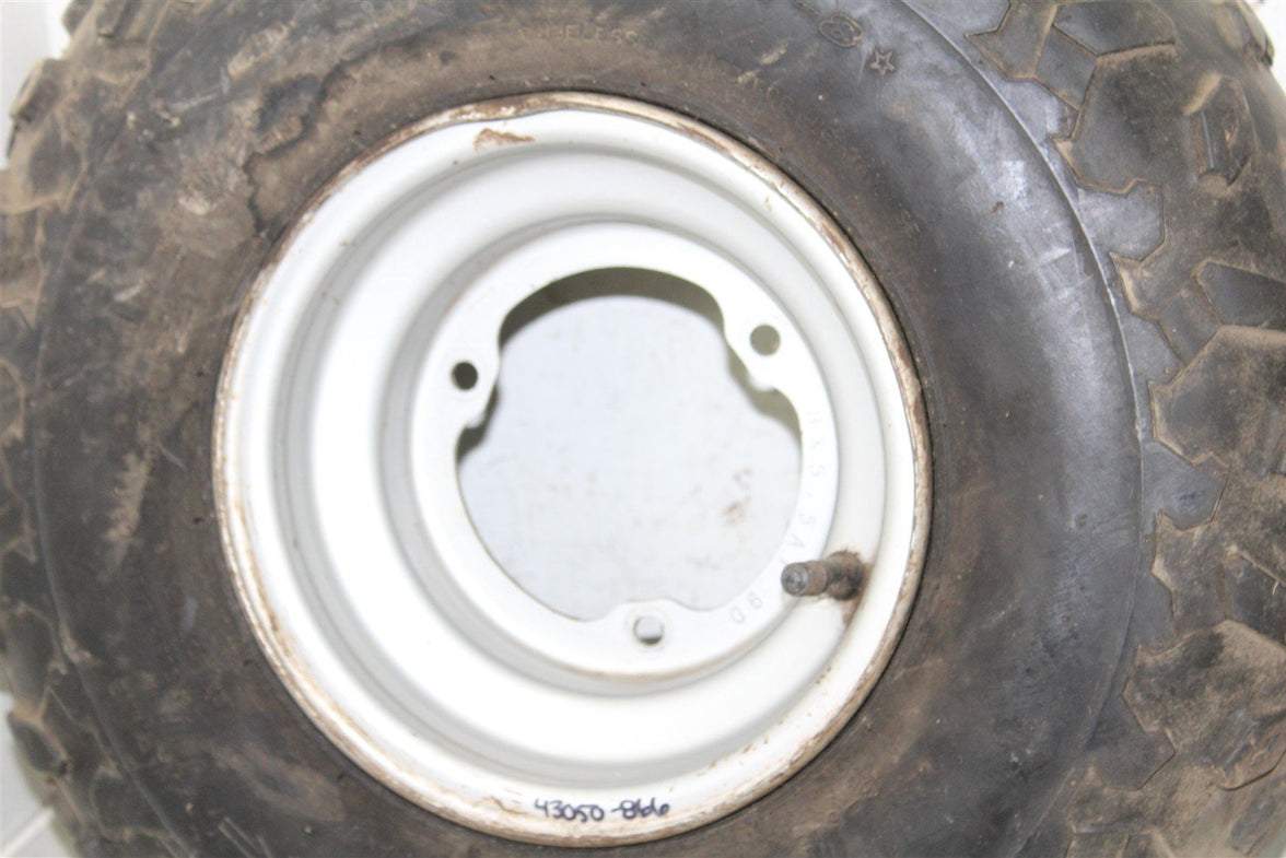 1988 Suzuki Quadsport LT 80 Rear Wheel Set Rims