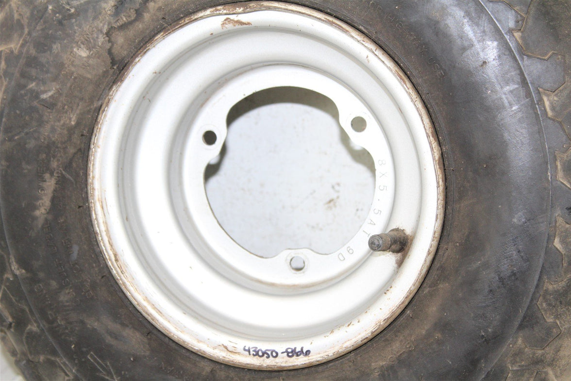 1988 Suzuki Quadsport LT 80 Rear Wheel Set Rims
