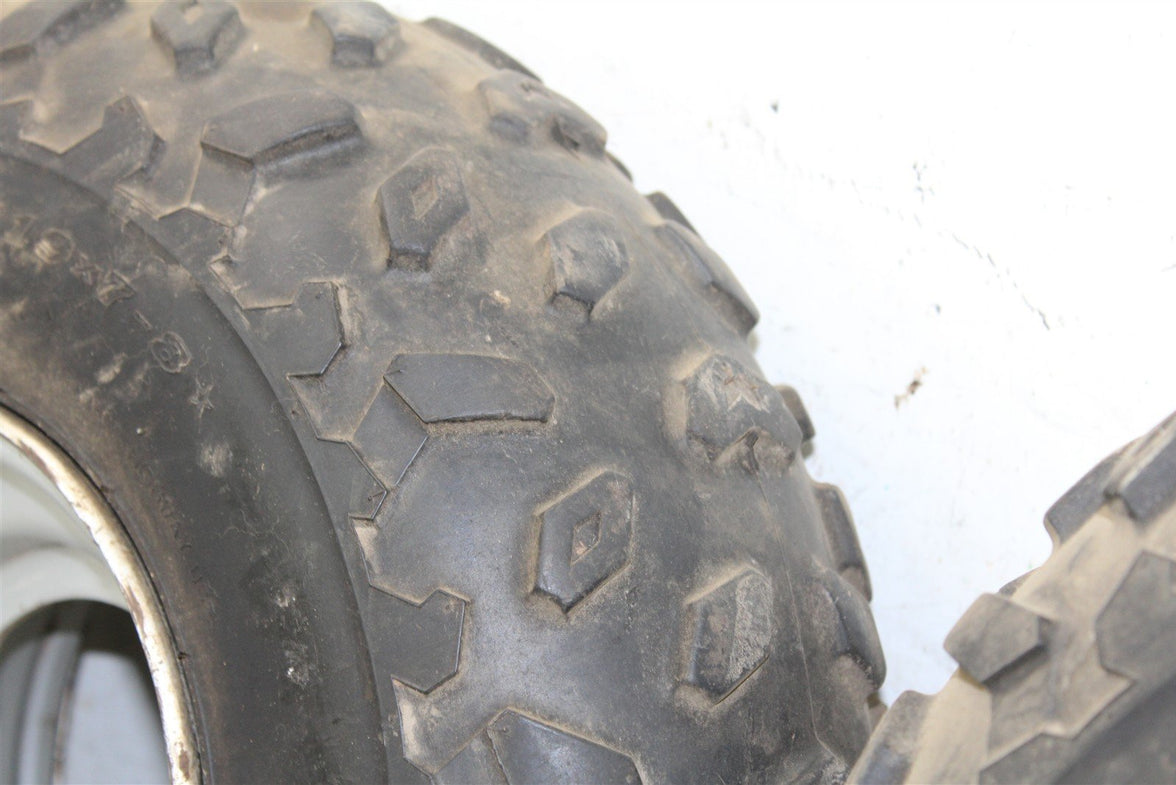 1988 Suzuki Quadsport LT 80 Rear Wheel Set Rims