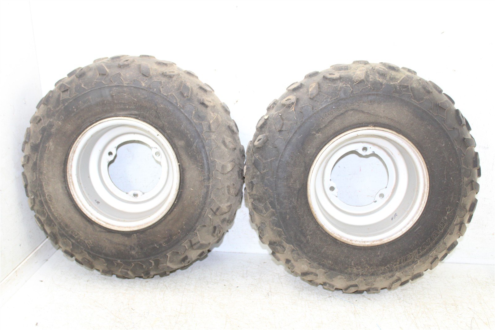 1988 Suzuki Quadsport LT 80 Rear Wheel Set Rims