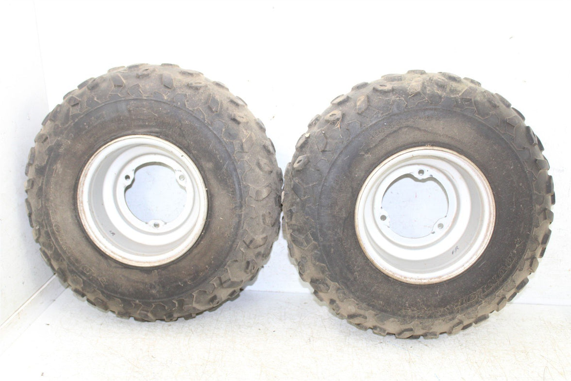 1988 Suzuki Quadsport LT 80 Rear Wheel Set Rims