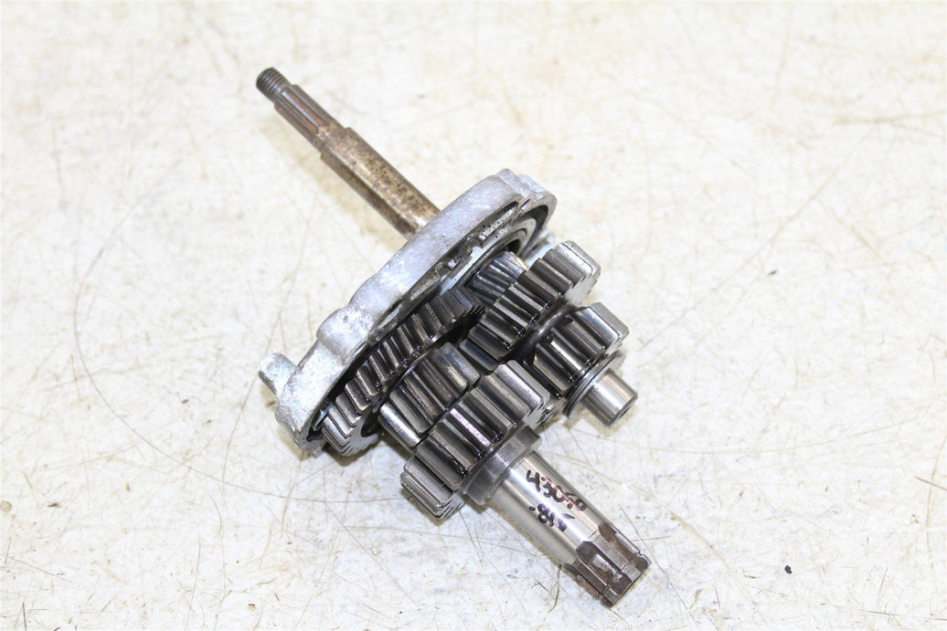 1988 Suzuki Quadsport LT 80 Transmission Gears Shaft Plate