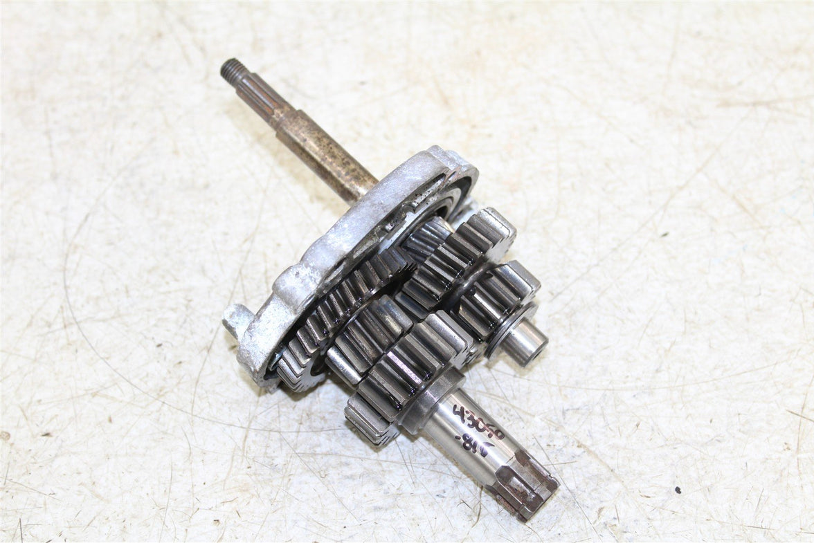 1988 Suzuki Quadsport LT 80 Transmission Gears Shaft Plate