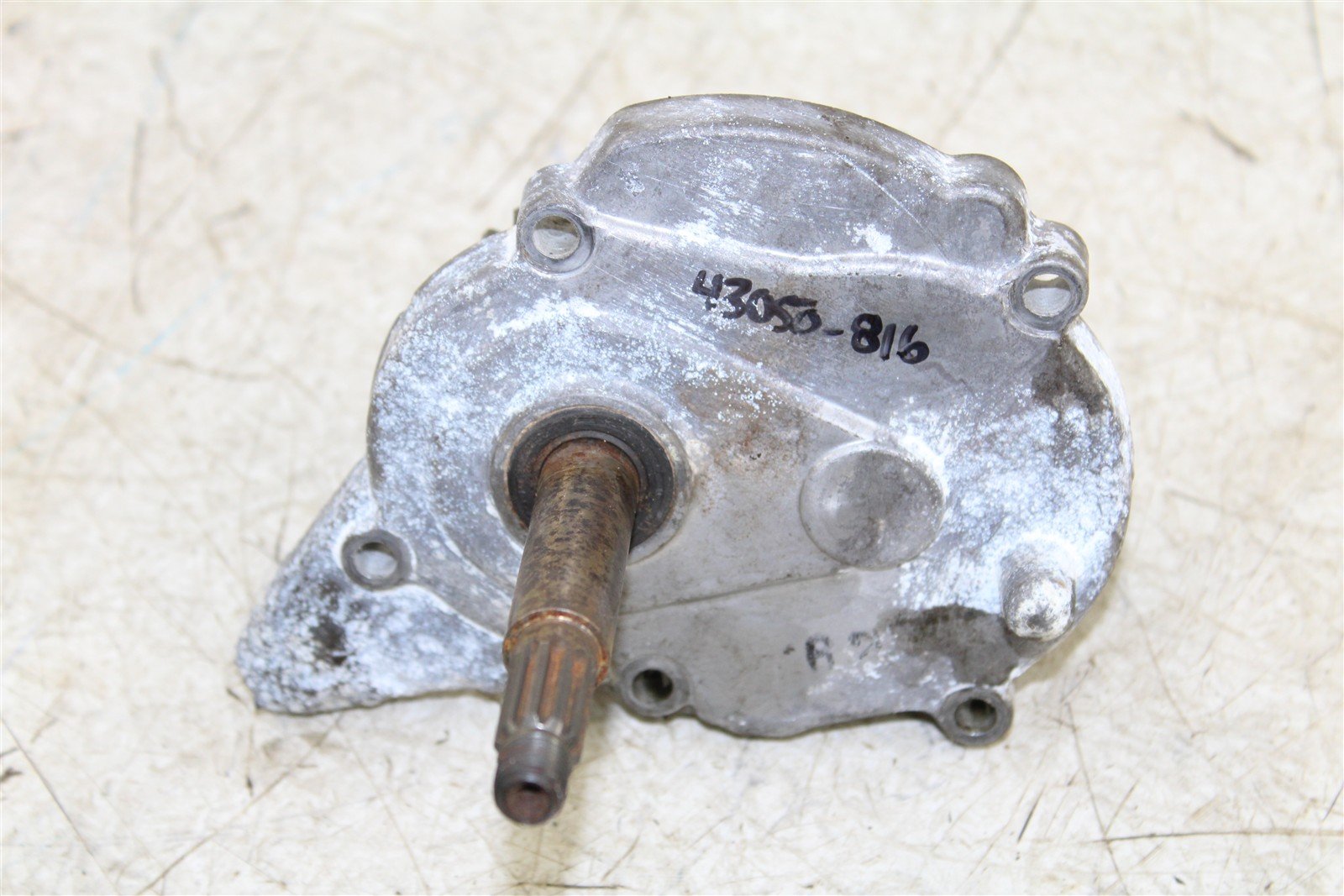 1988 Suzuki Quadsport LT 80 Transmission Gears Shaft Plate