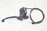 1988 Suzuki Quadsport LT 80 Throttle Brake Lever Housing w/ Cable