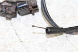 1988 Suzuki Quadsport LT 80 Throttle Brake Lever Housing w/ Cable