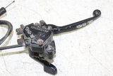 1988 Suzuki Quadsport LT 80 Throttle Brake Lever Housing w/ Cable