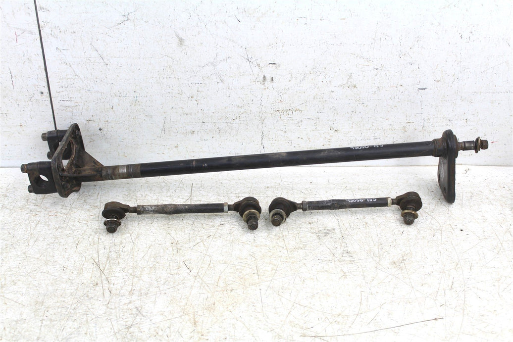 1988 Suzuki Quadsport LT 80 Steering Stem Shaft w/ Tie Rods