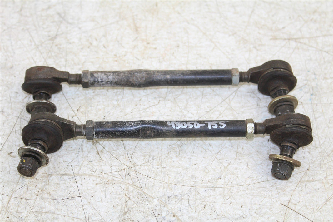 1988 Suzuki Quadsport LT 80 Steering Stem Shaft w/ Tie Rods