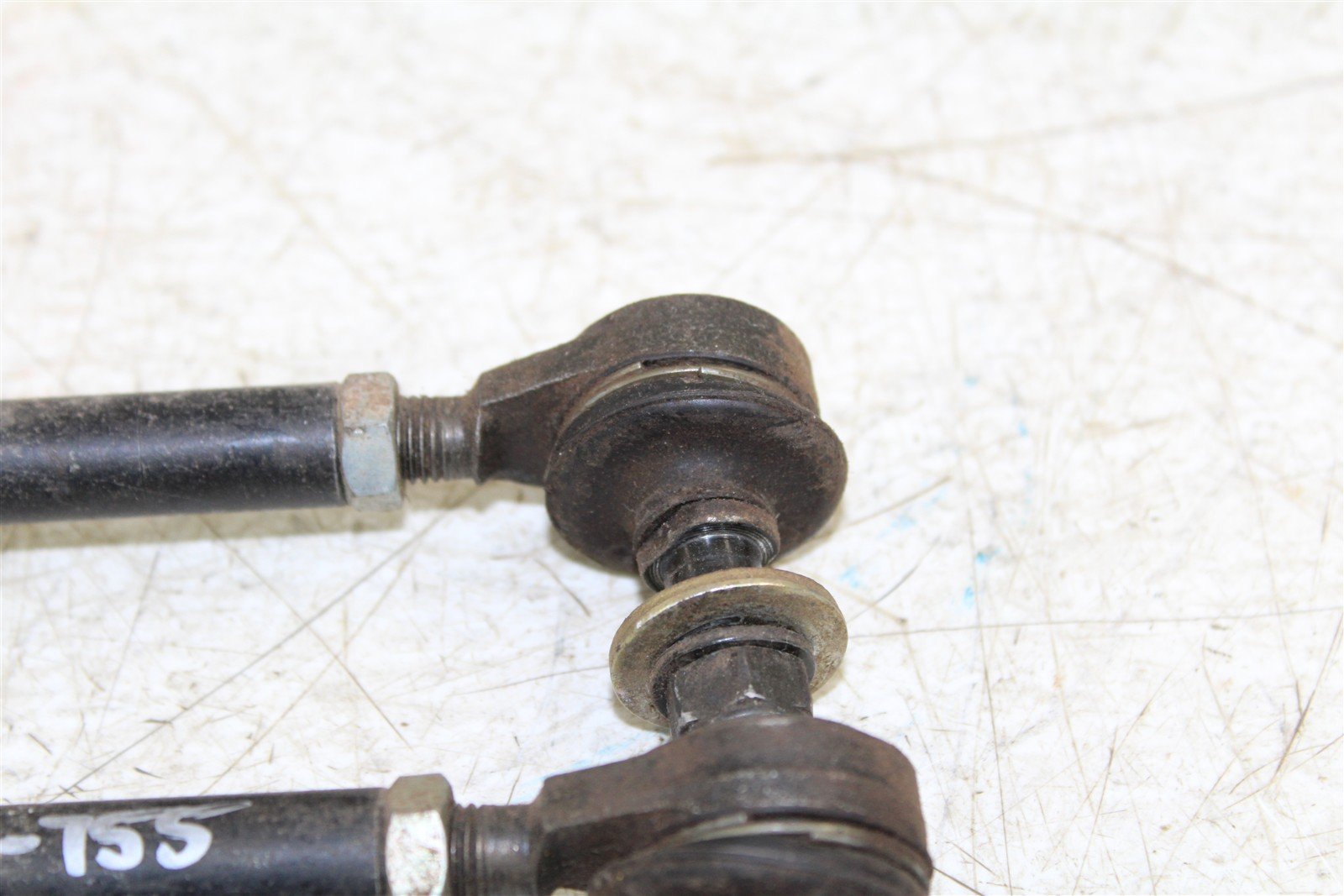 1988 Suzuki Quadsport LT 80 Steering Stem Shaft w/ Tie Rods