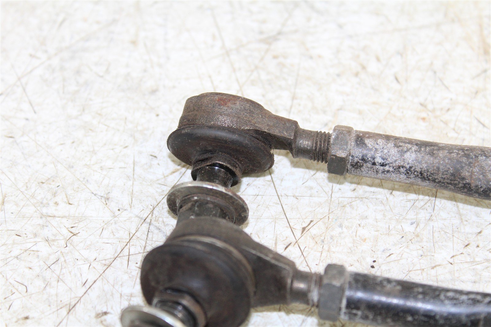 1988 Suzuki Quadsport LT 80 Steering Stem Shaft w/ Tie Rods