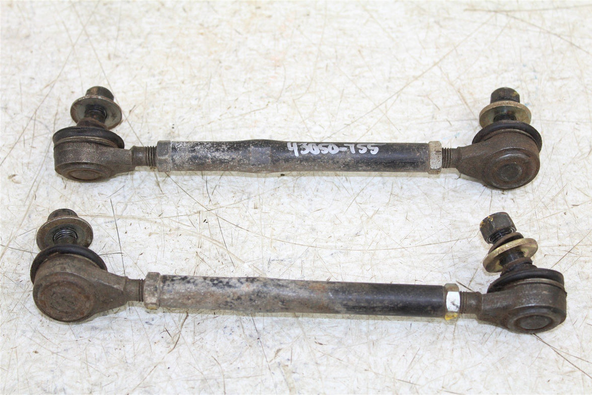 1988 Suzuki Quadsport LT 80 Steering Stem Shaft w/ Tie Rods