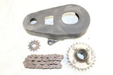 1988 Suzuki Quadsport LT 80 Chain & Sprockets Mount Hub w/ Guard Shield