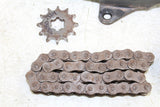 1988 Suzuki Quadsport LT 80 Chain & Sprockets Mount Hub w/ Guard Shield