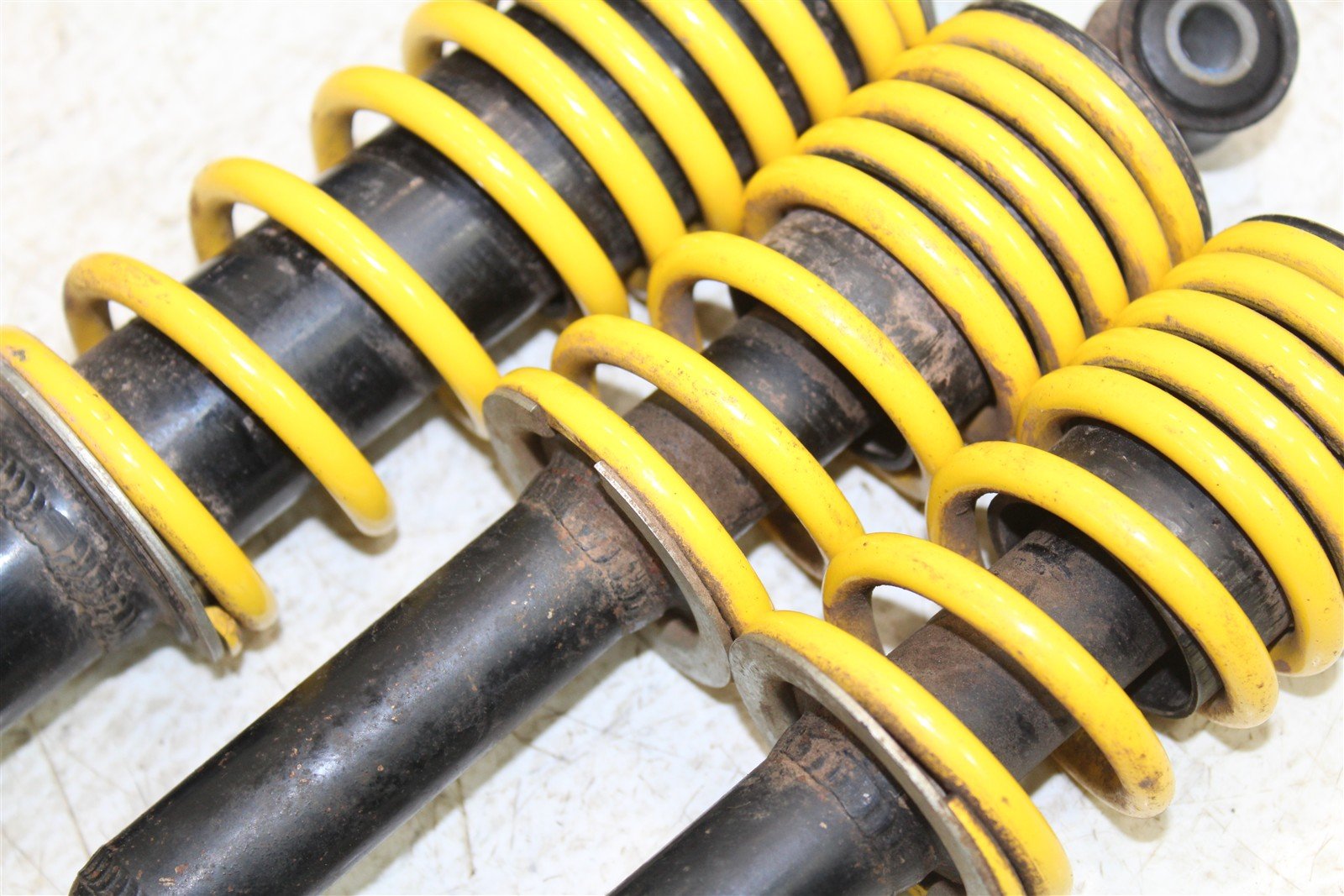 1988 Suzuki Quadsport LT 80 Front & Rear Shocks Spring Absorber Left Right