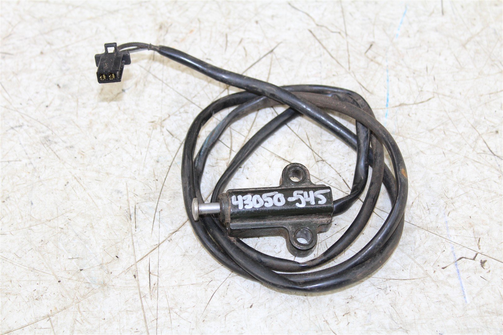 1988 Suzuki Quadsport LT 80 Parking Brake Lever Switch Sensor