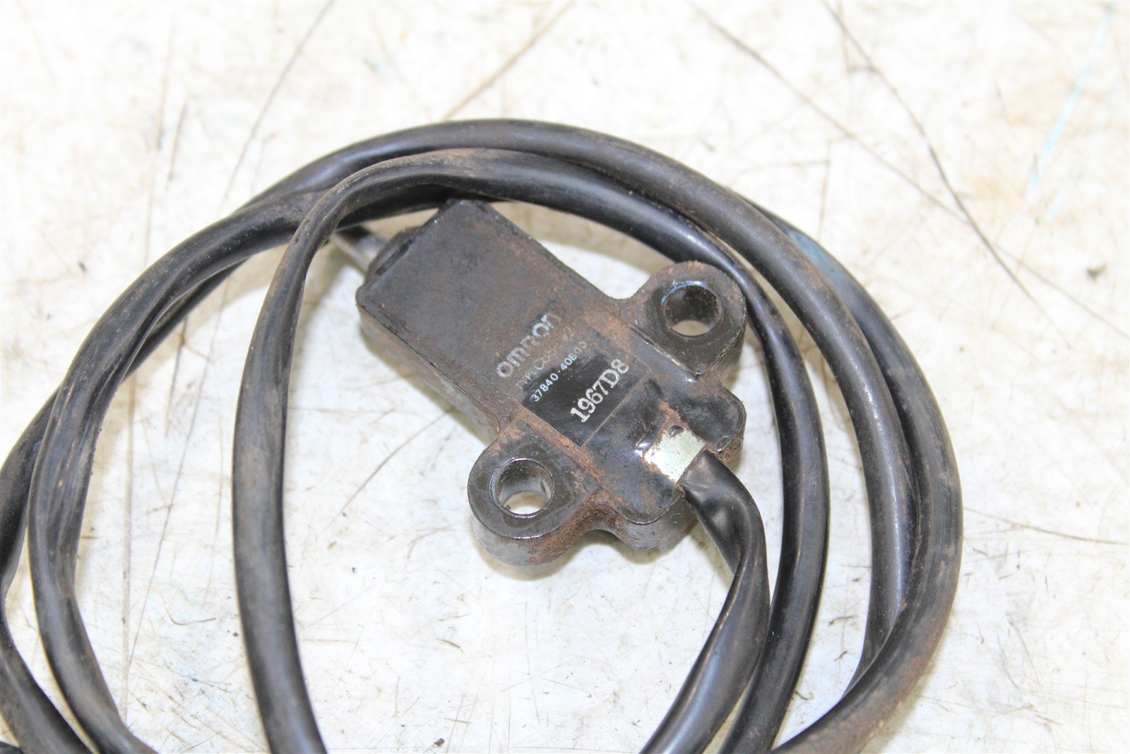 1988 Suzuki Quadsport LT 80 Parking Brake Lever Switch Sensor