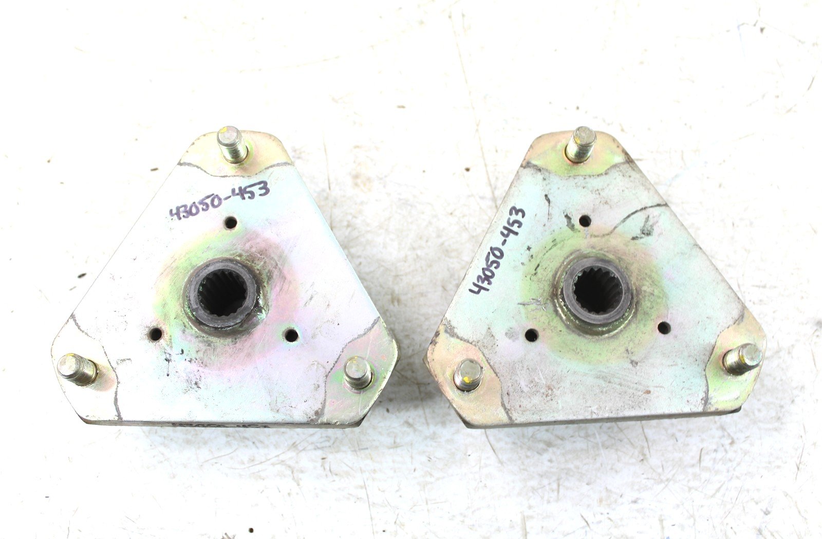 1988 Suzuki Quadsport LT 80 Rear Hubs Wheel Mounts