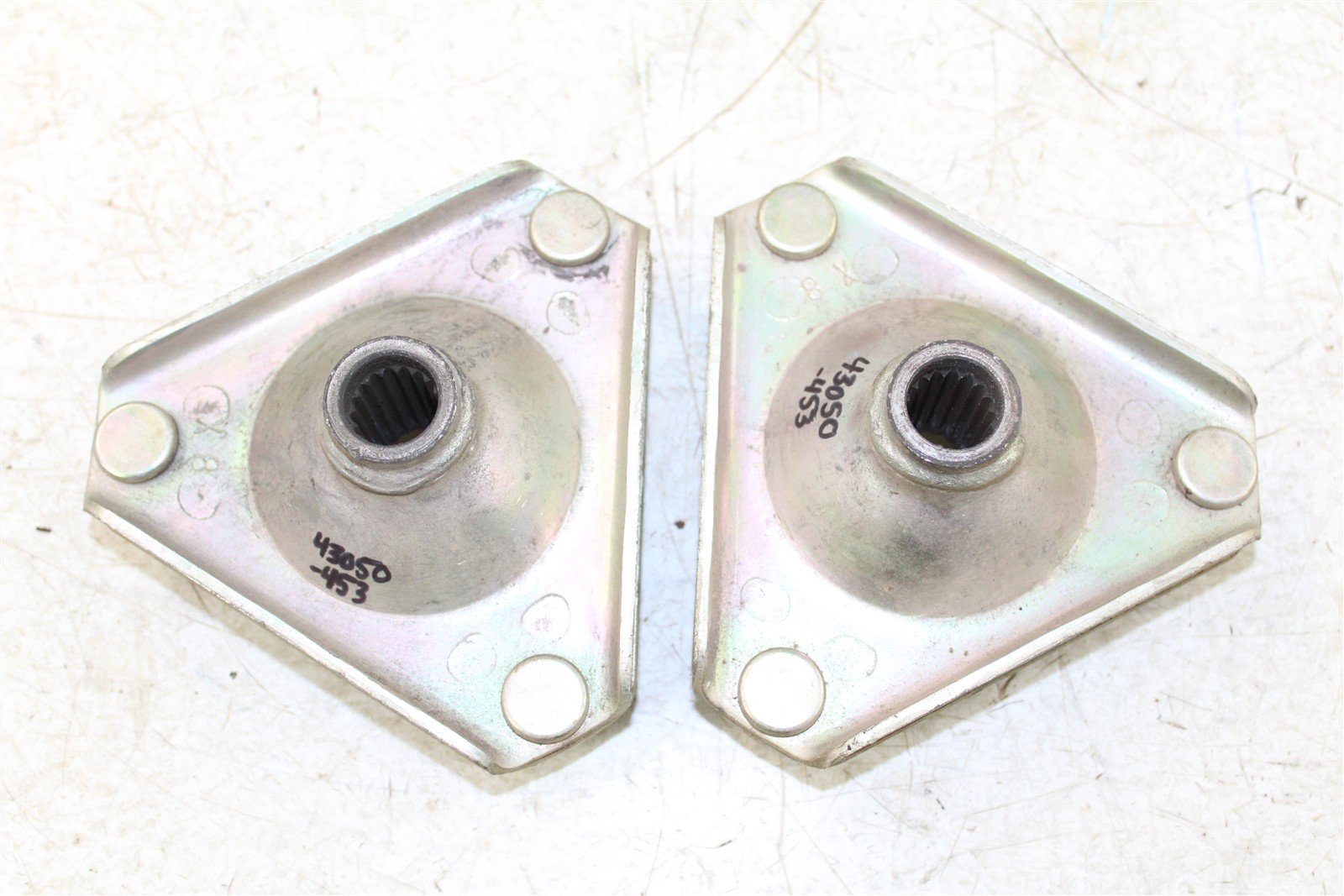 1988 Suzuki Quadsport LT 80 Rear Hubs Wheel Mounts