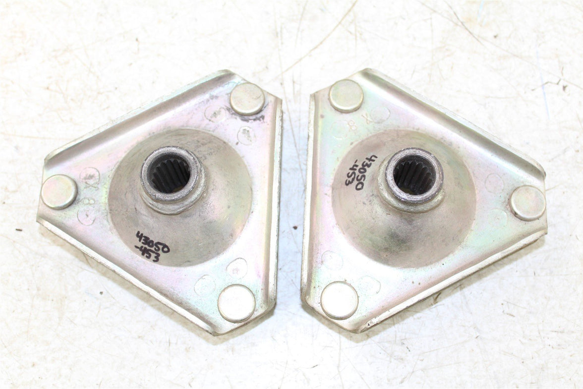 1988 Suzuki Quadsport LT 80 Rear Hubs Wheel Mounts