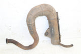 1988 Suzuki Quadsport LT 80 Exhaust Head Pipe Silencer Muffler