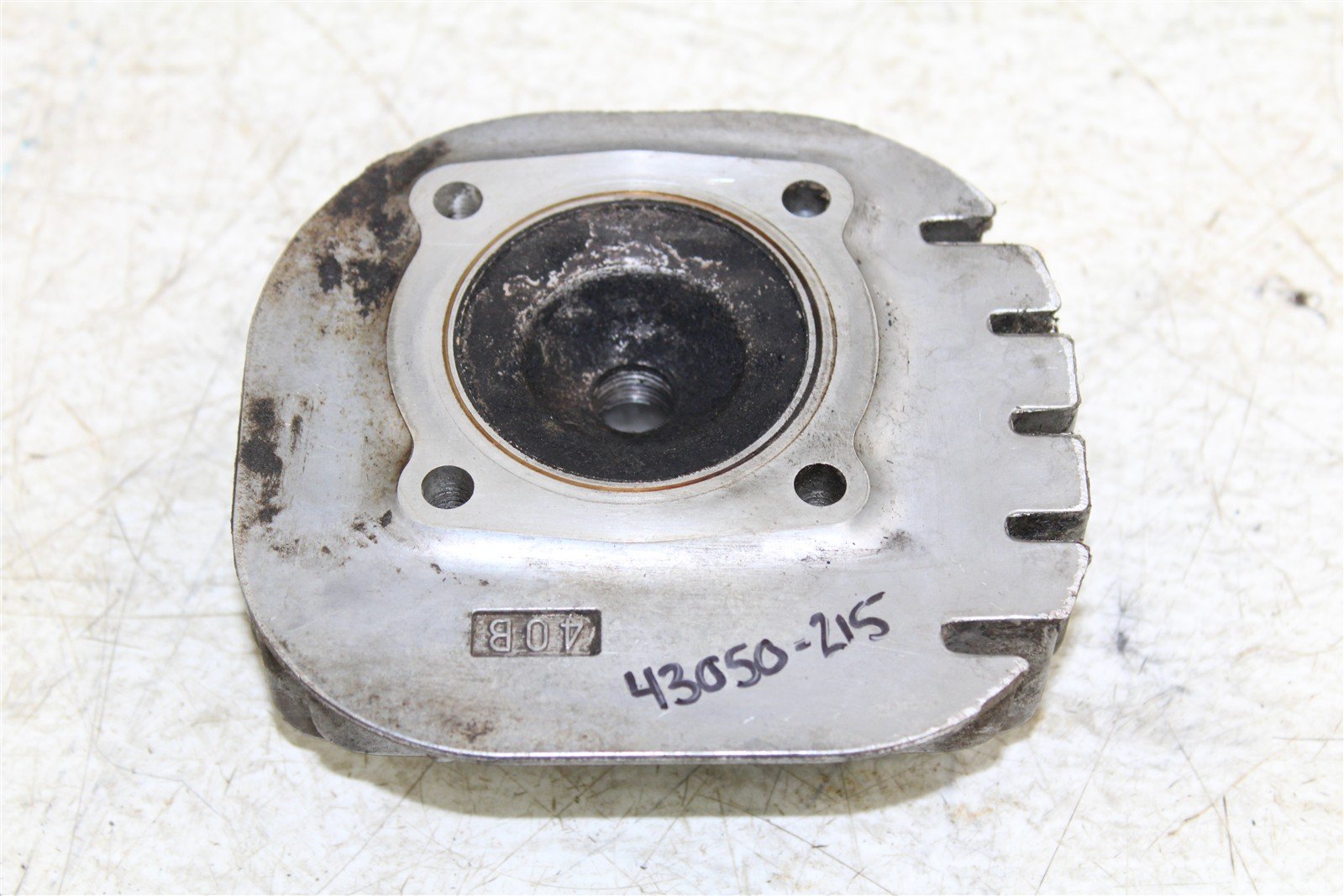 1988 Suzuki Quadsport LT 80 Cylinder Head Dome