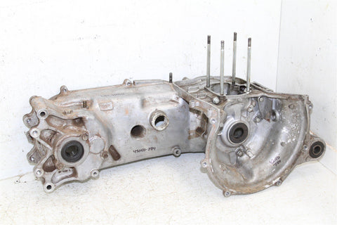 1988 Suzuki Quadsport LT 80 Engine Cases Crankcase Left Right