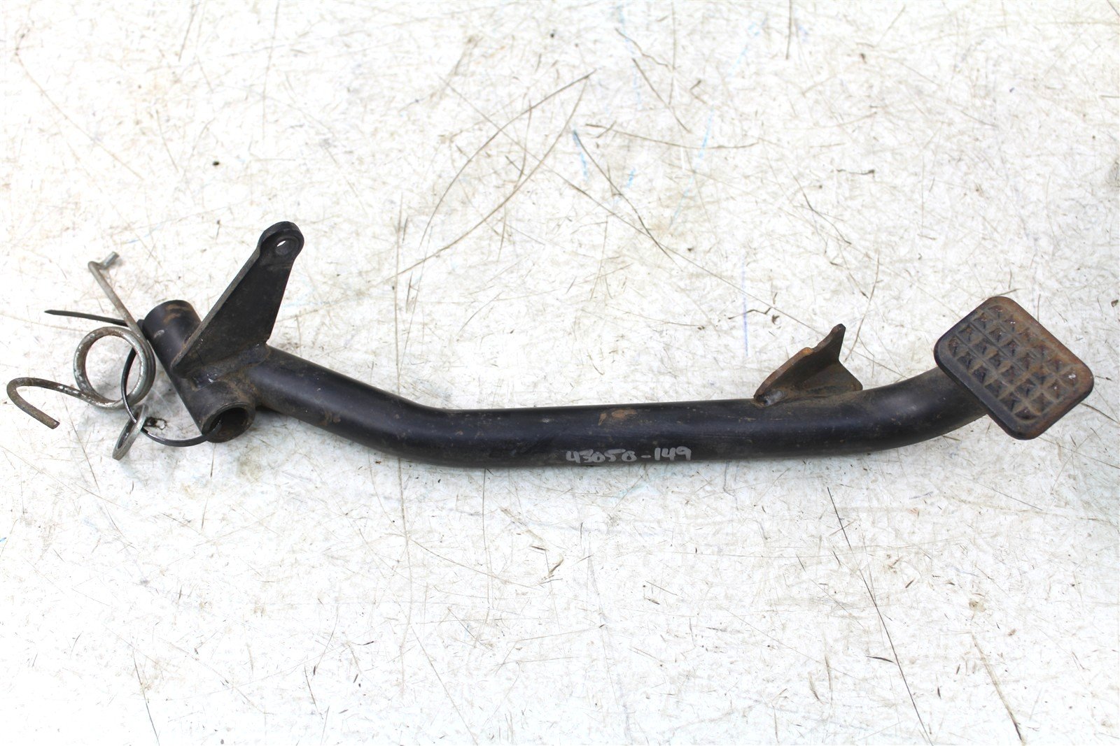 1988 Suzuki Quadsport LT 80 Rear Brake Pedal
