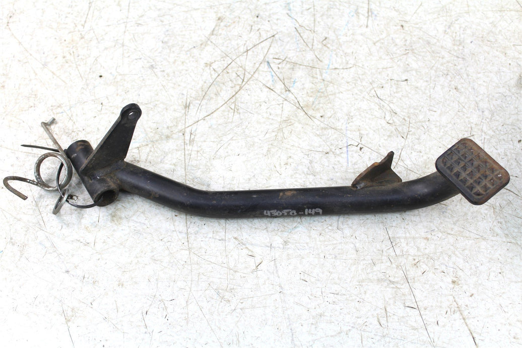 1988 Suzuki Quadsport LT 80 Rear Brake Pedal