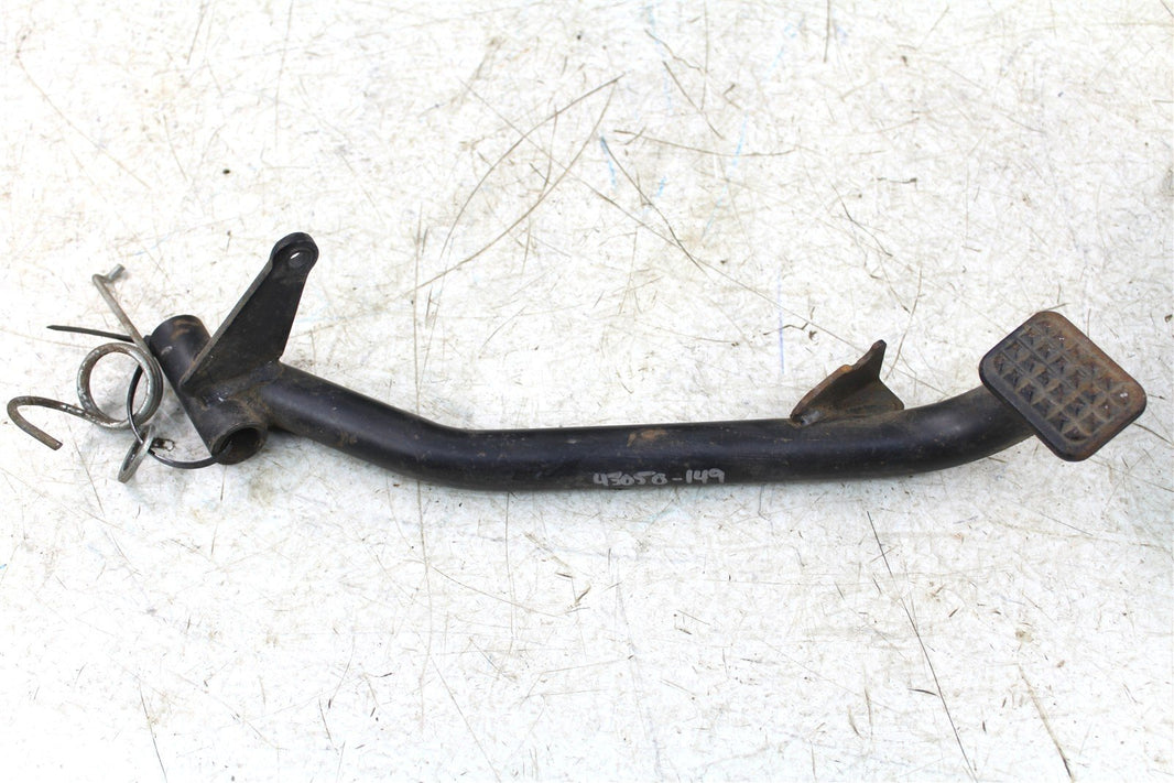 1988 Suzuki Quadsport LT 80 Rear Brake Pedal