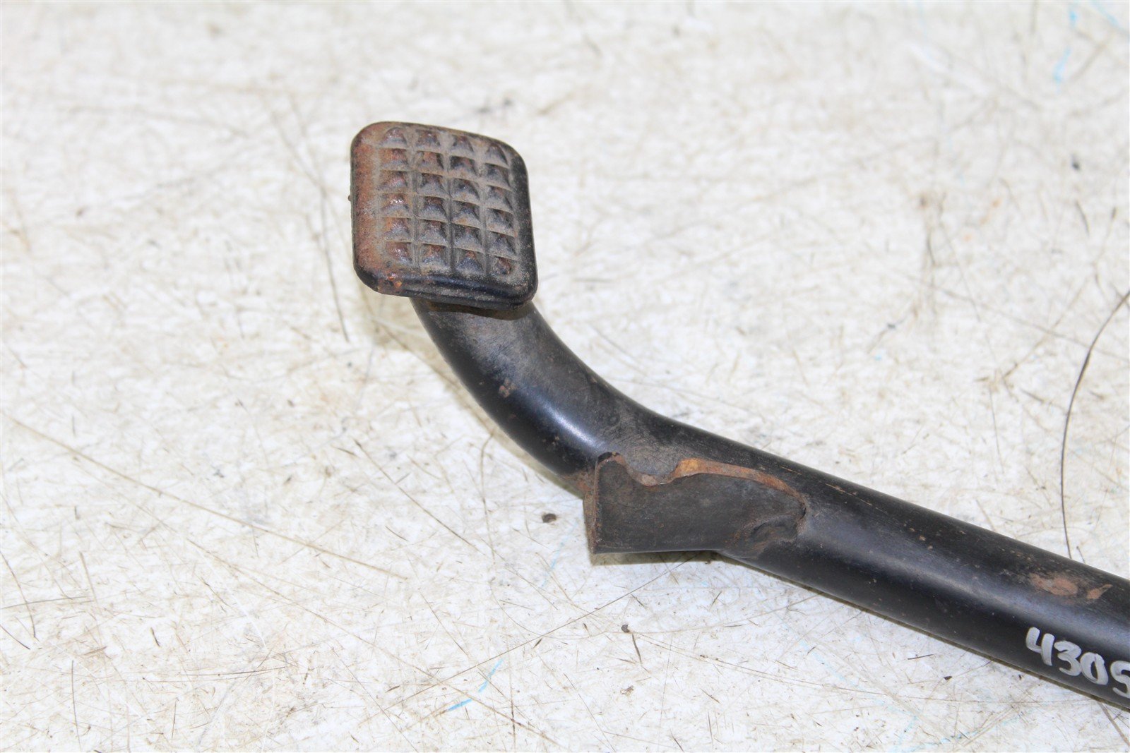 1988 Suzuki Quadsport LT 80 Rear Brake Pedal