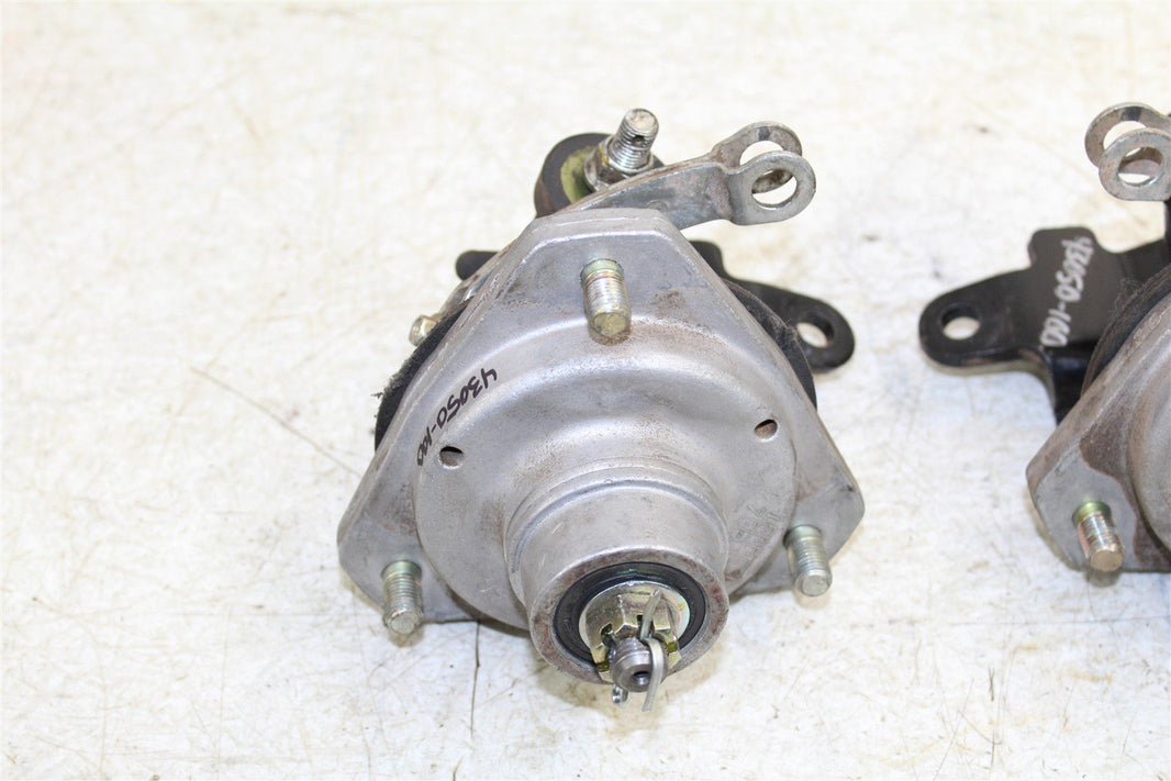 1988 Suzuki Quadsport LT 80 Front Brake Drums Hubs w/ Spindles Left Right