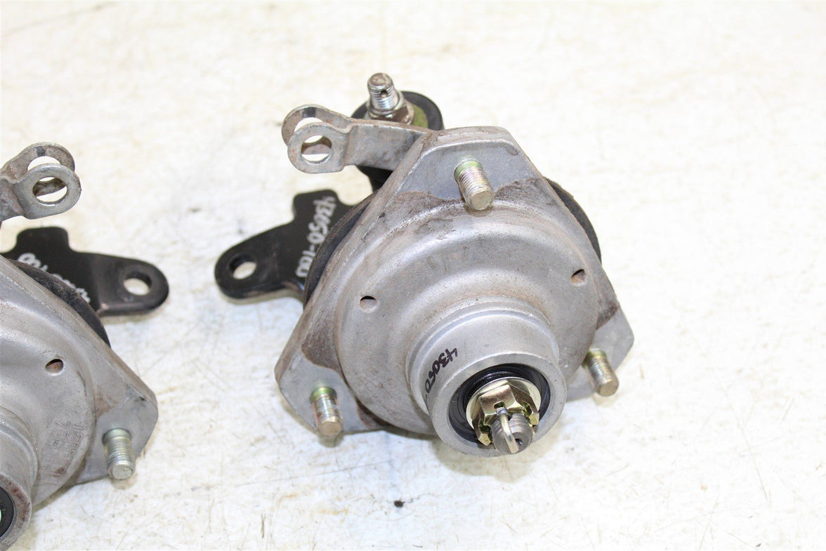 1988 Suzuki Quadsport LT 80 Front Brake Drums Hubs w/ Spindles Left Right