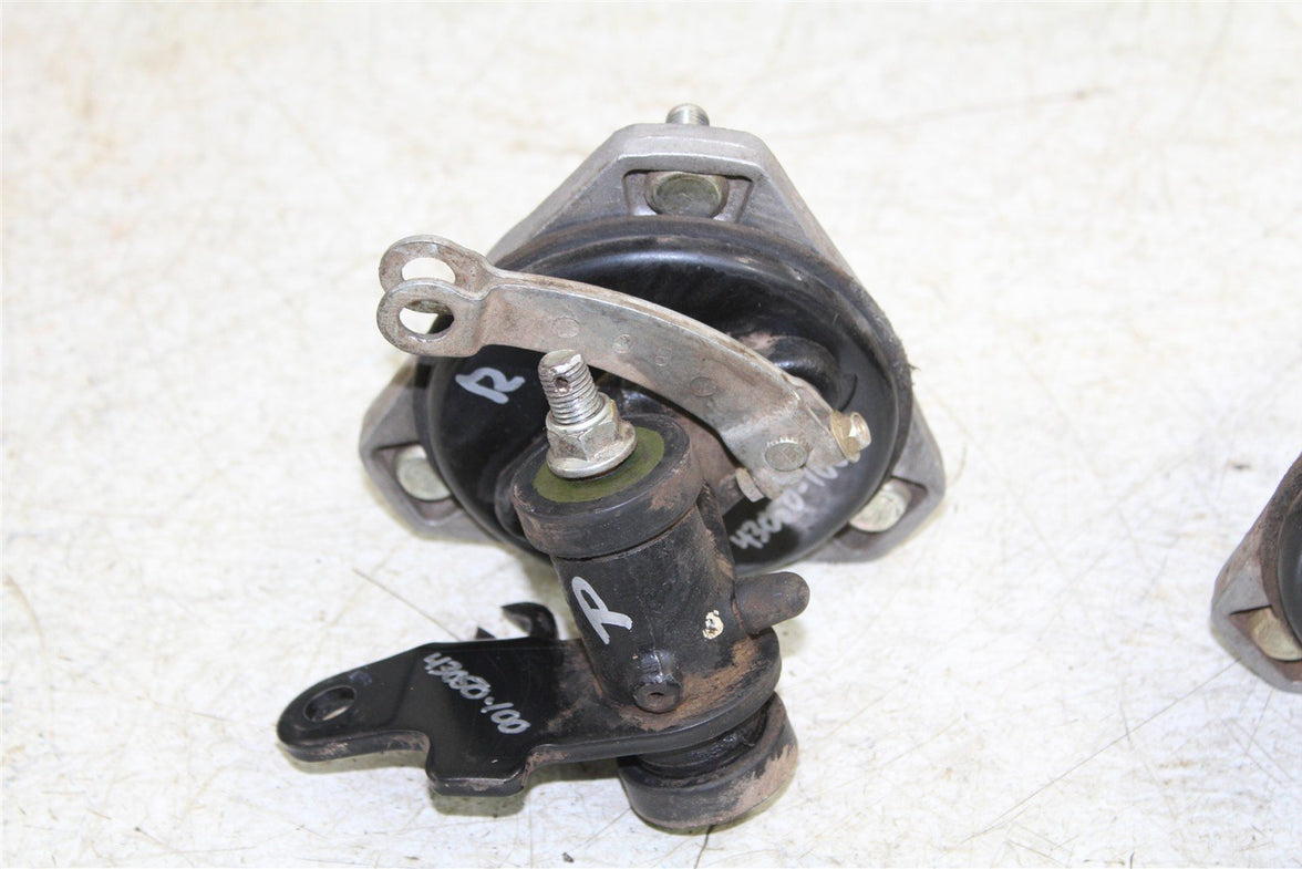 1988 Suzuki Quadsport LT 80 Front Brake Drums Hubs w/ Spindles Left Right