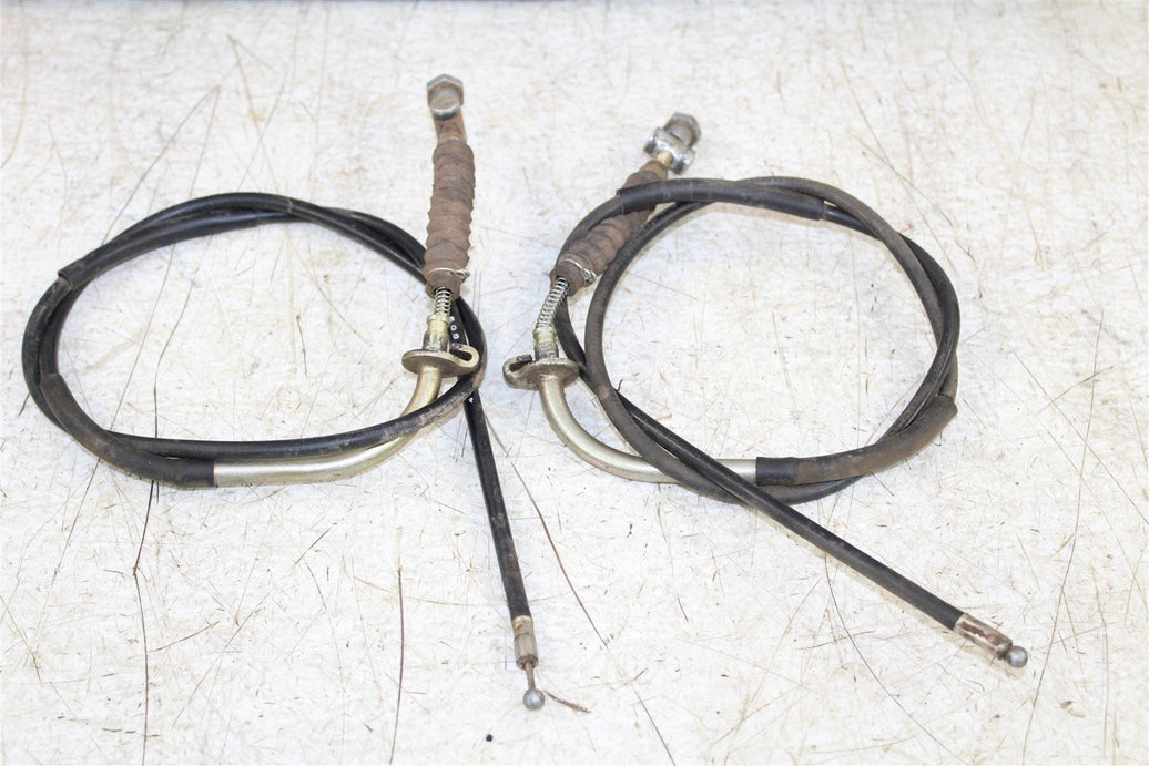 1988 Suzuki Quadsport LT 80 Front Brake Cables Lines