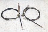 1988 Suzuki Quadsport LT 80 Front Brake Cables Lines