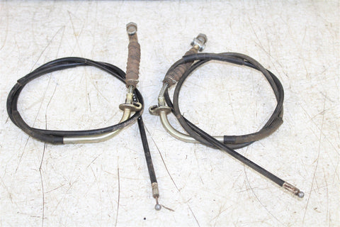 1988 Suzuki Quadsport LT 80 Front Brake Cables Lines