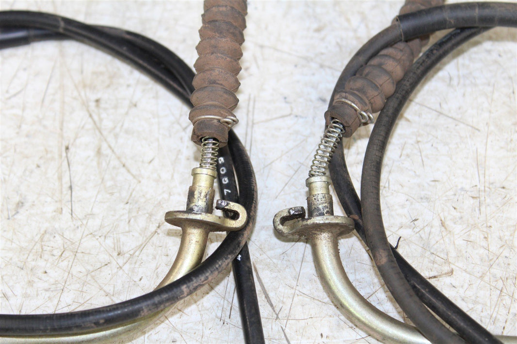 1988 Suzuki Quadsport LT 80 Front Brake Cables Lines
