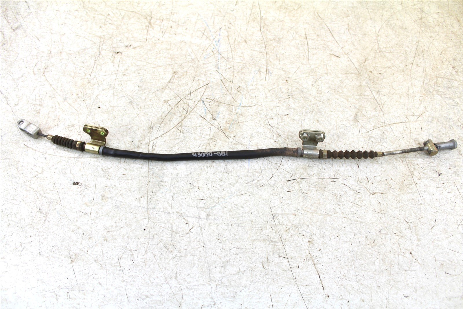 1988 Suzuki Quadsport LT 80 Rear Brake Cable Line