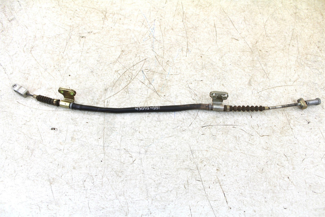 1988 Suzuki Quadsport LT 80 Rear Brake Cable Line
