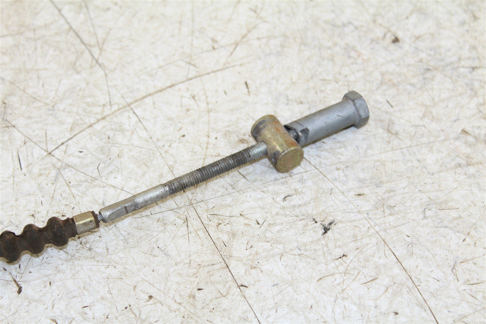 1988 Suzuki Quadsport LT 80 Rear Brake Cable Line