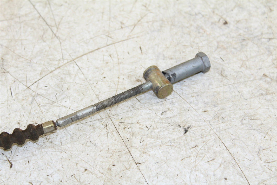 1988 Suzuki Quadsport LT 80 Rear Brake Cable Line
