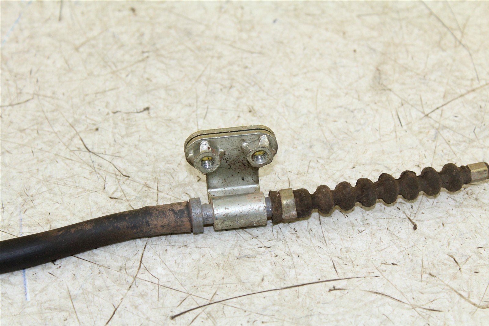 1988 Suzuki Quadsport LT 80 Rear Brake Cable Line