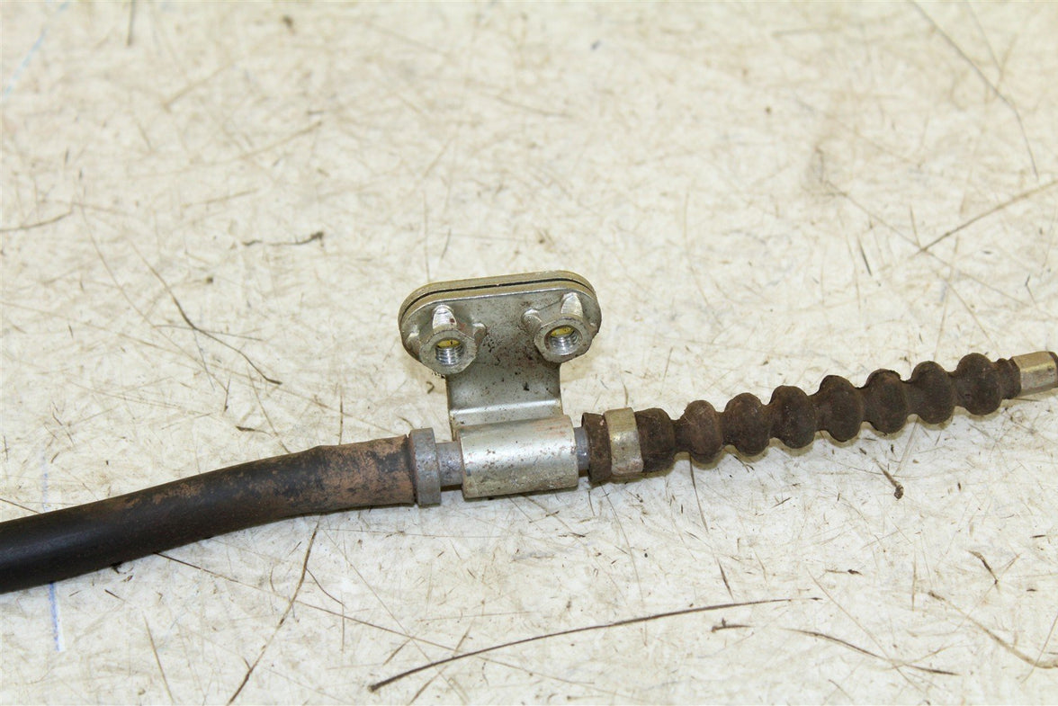 1988 Suzuki Quadsport LT 80 Rear Brake Cable Line