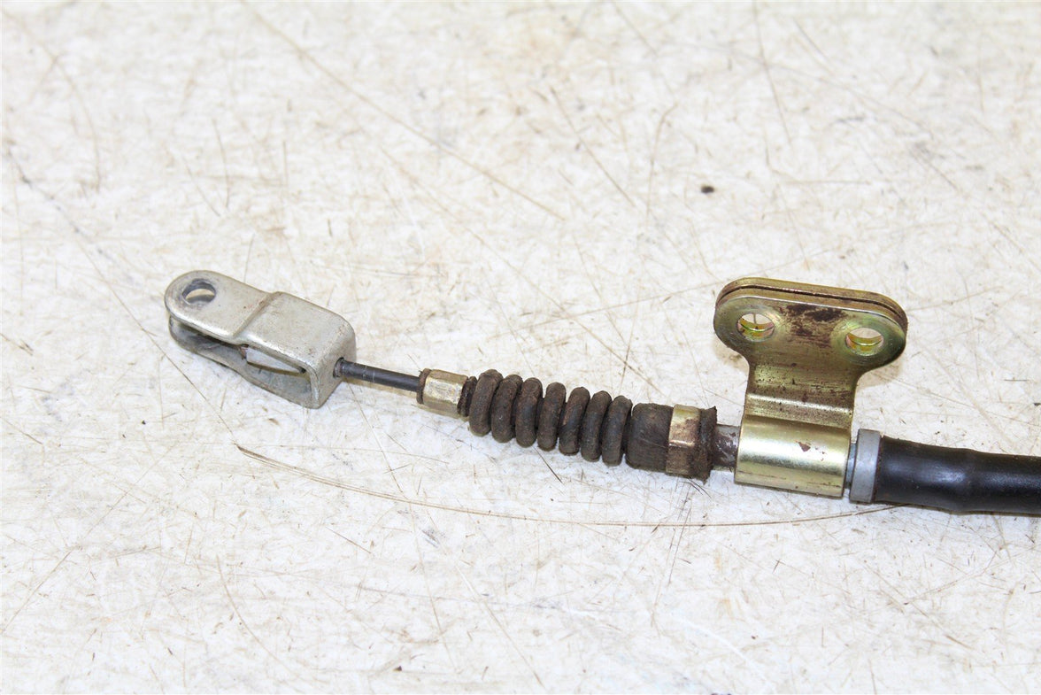 1988 Suzuki Quadsport LT 80 Rear Brake Cable Line