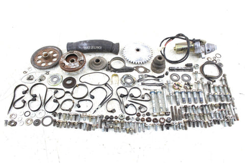 1988 Suzuki Quadsport LT 80 Chassis Bolt Kit Hardware Bracket Clamp Bar Pad Hose